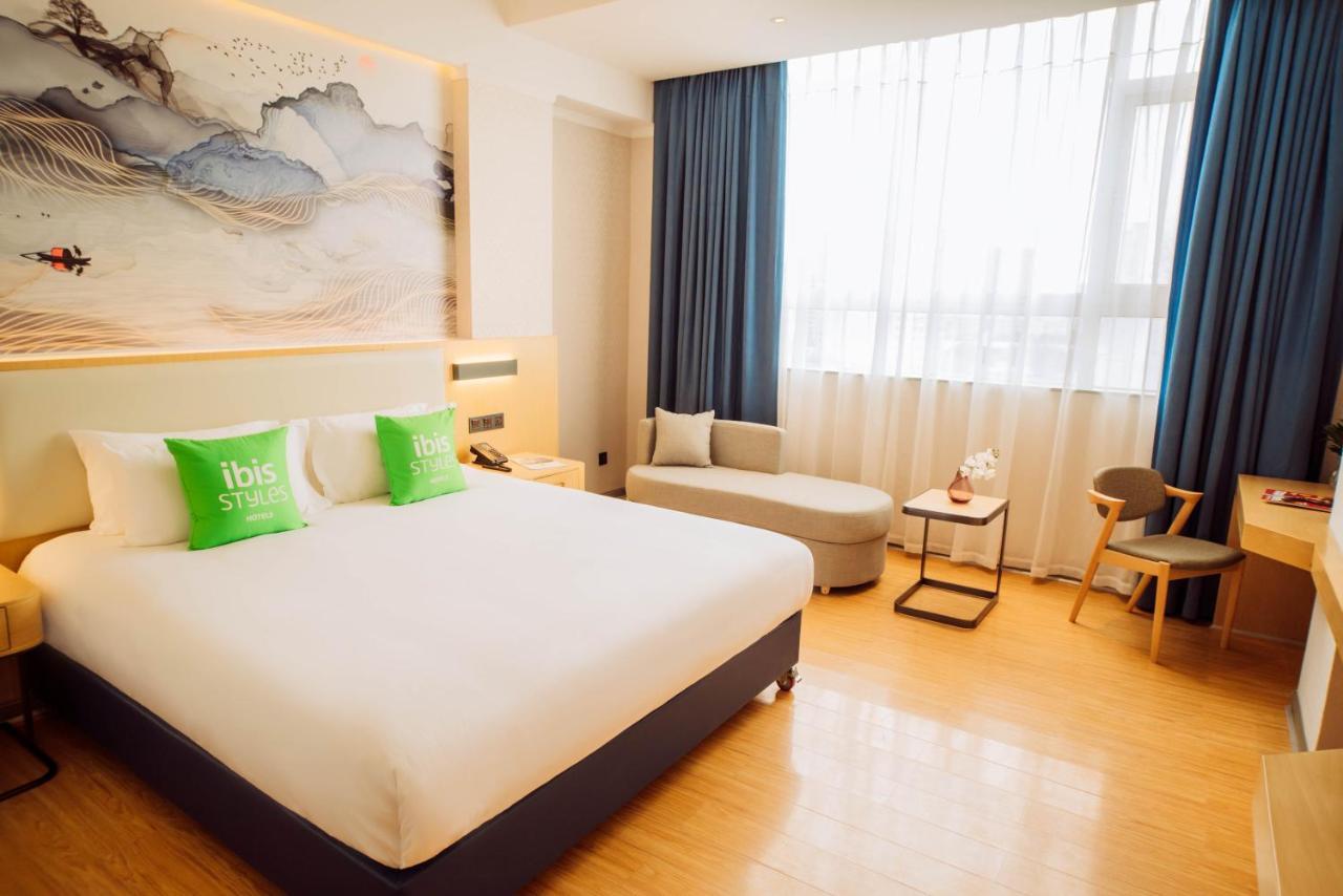 Ibis Styles Guangzhou Panyu Shiqiao Hotel Extérieur photo