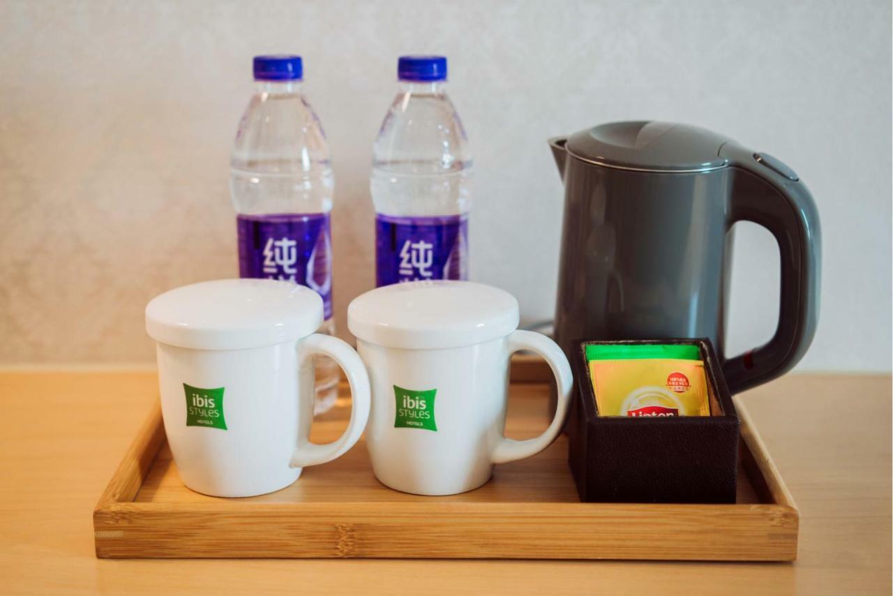 Ibis Styles Guangzhou Panyu Shiqiao Hotel Extérieur photo