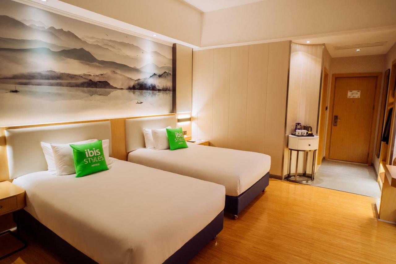 Ibis Styles Guangzhou Panyu Shiqiao Hotel Extérieur photo