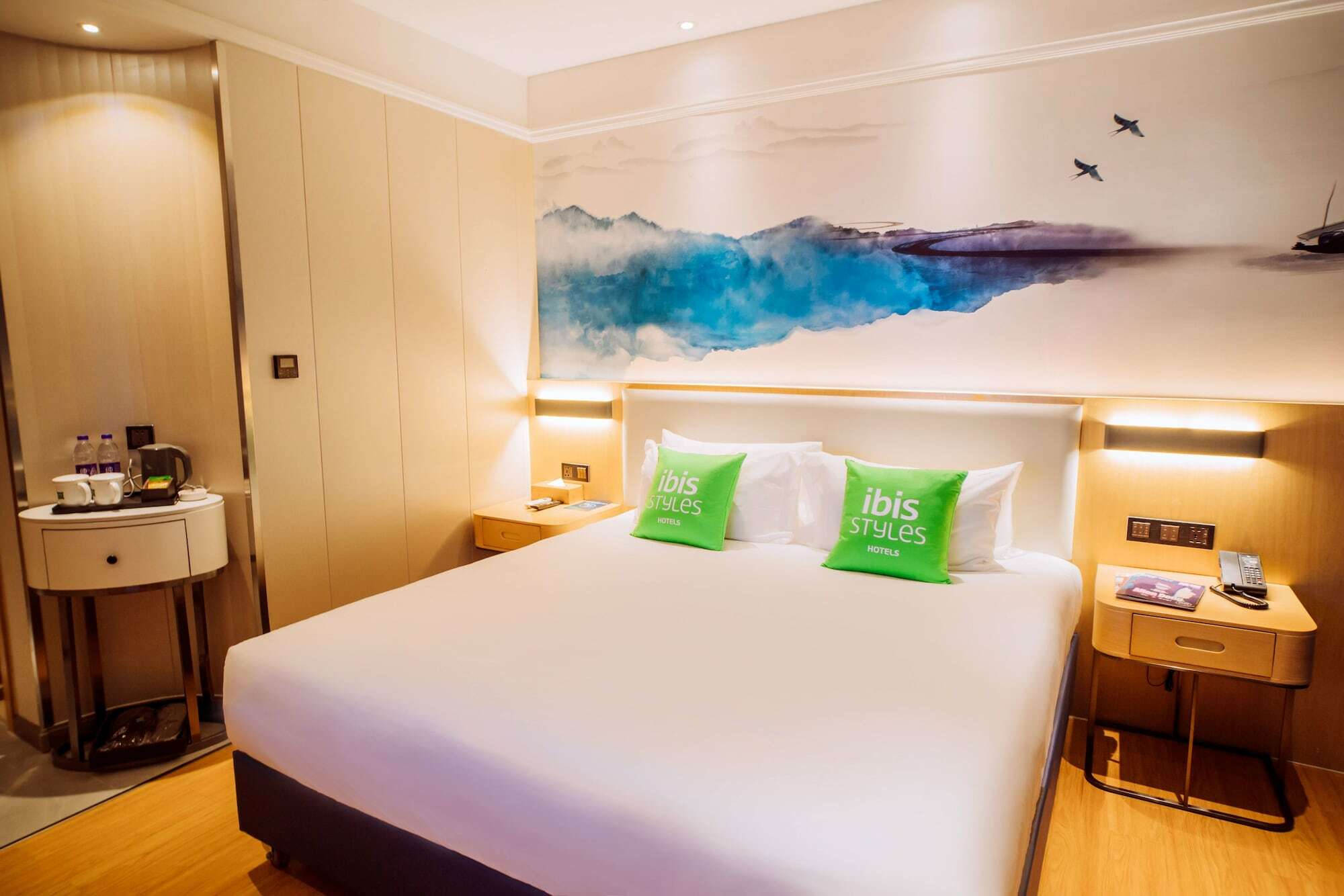 Ibis Styles Guangzhou Panyu Shiqiao Hotel Extérieur photo